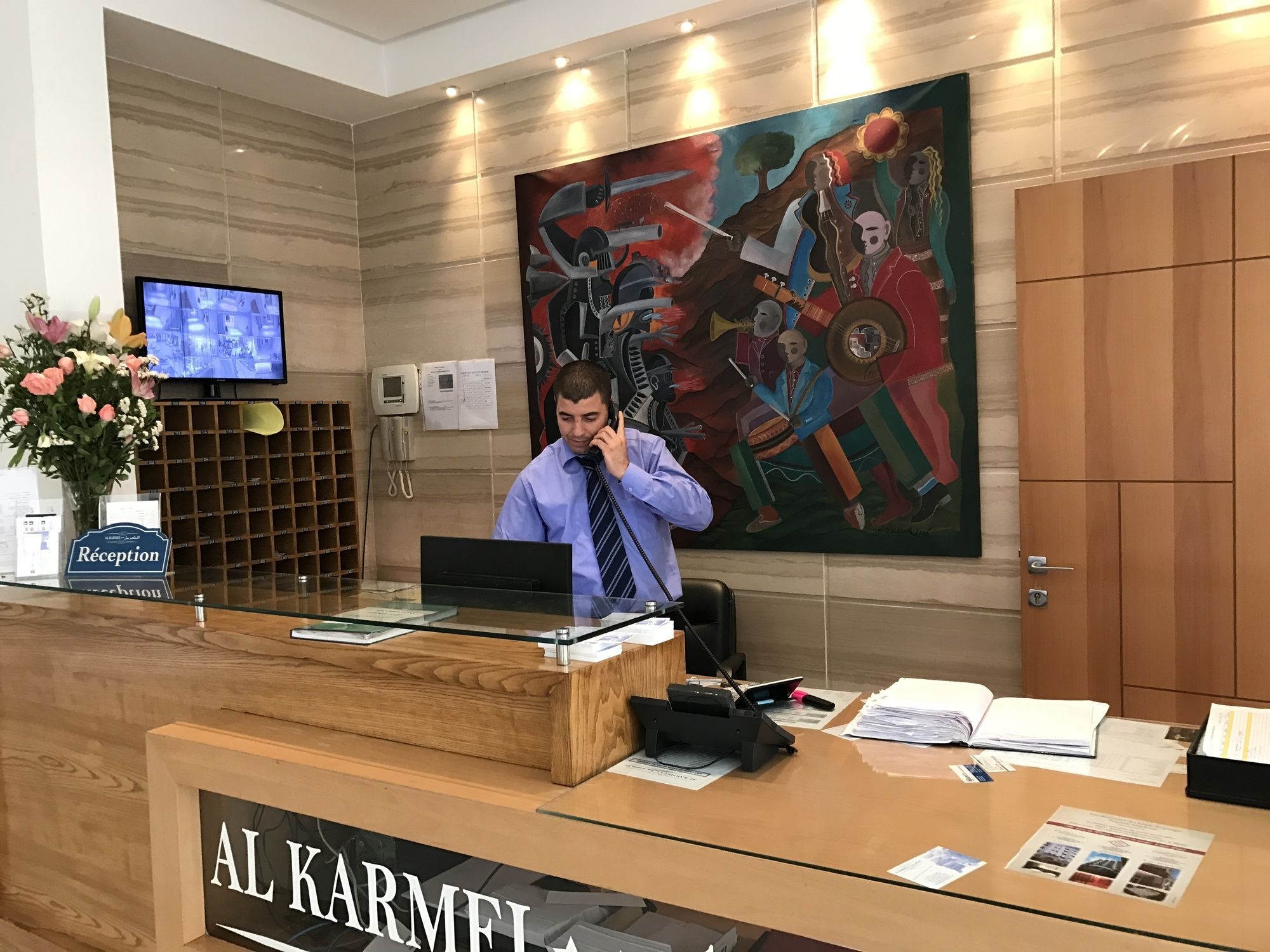 Hotel Al Karmel Tunis Exterior photo