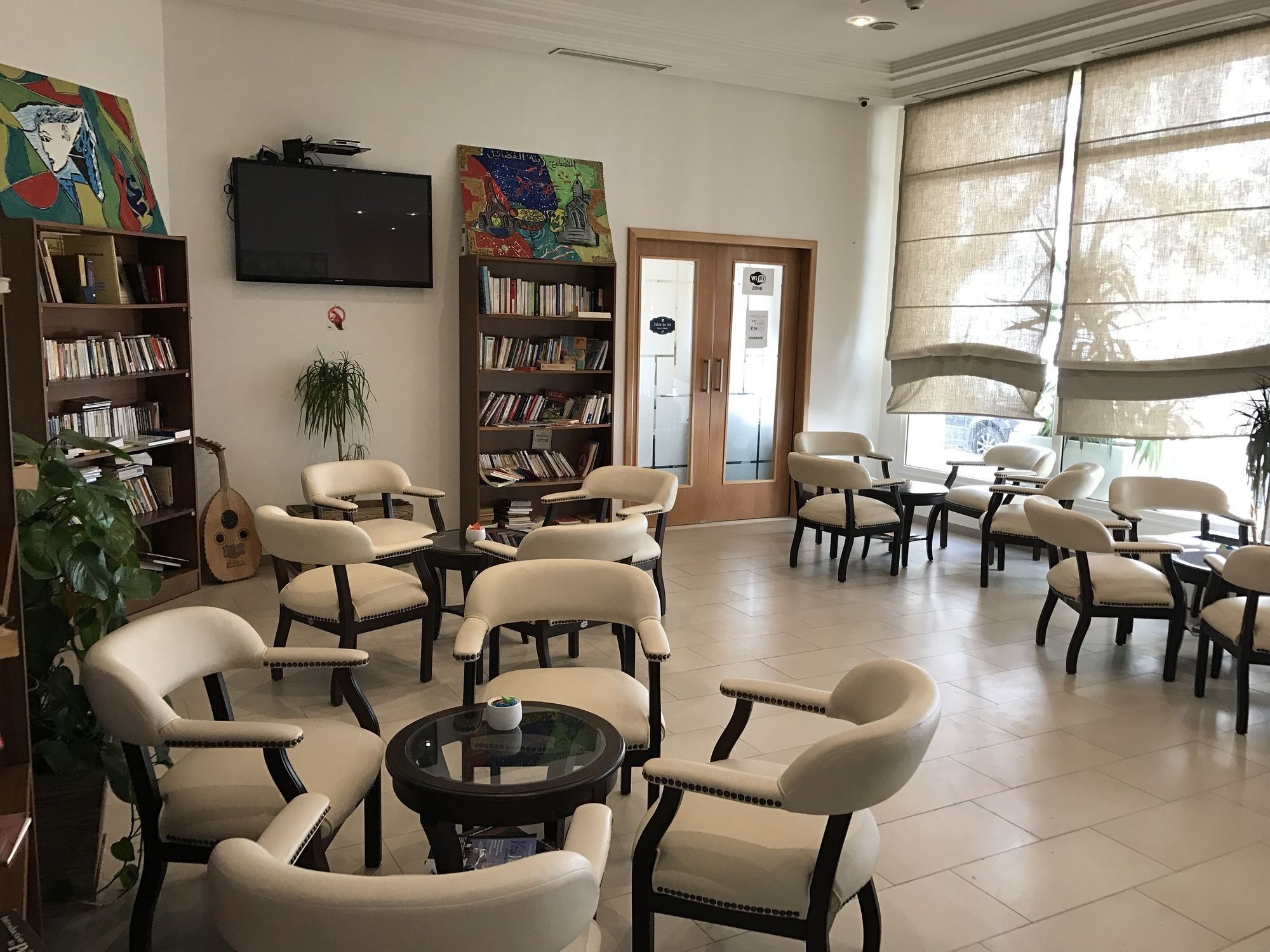 Hotel Al Karmel Tunis Exterior photo